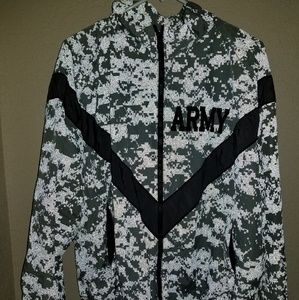 Army Reflective Windbreaker - Vintage